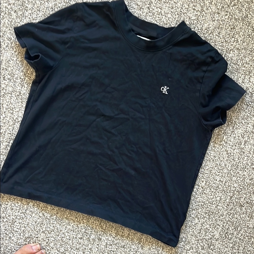 Calvin Klein Black T-Shirt
